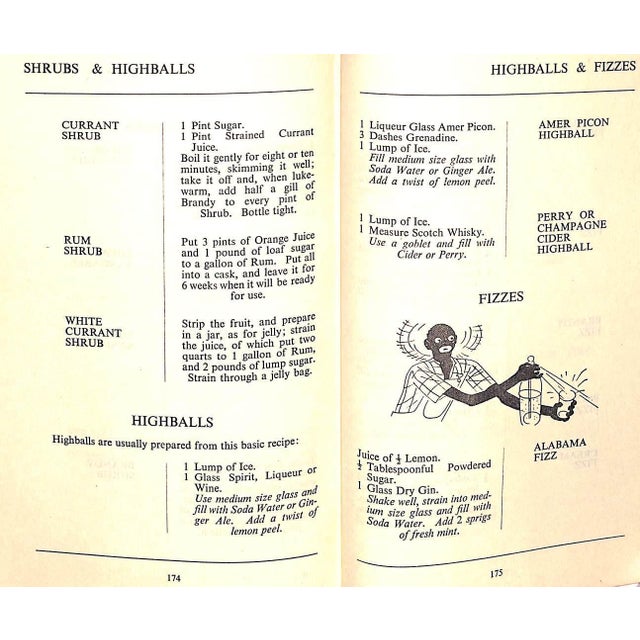 "The Savoy Cocktail Book" 1959 Craddock, Harry For Sale - Image 13 of 13