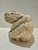 Abstract Larry Mohr Painted Plaster Embracing Figures Sculpture Signed From Artist Estate For Sale - Image 3 of 7