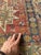 Yellow Antique Caucasian Leshgi Star with KINTSUGI Repairs Rug 3.8 x 5.6 For Sale - Image 8 of 11
