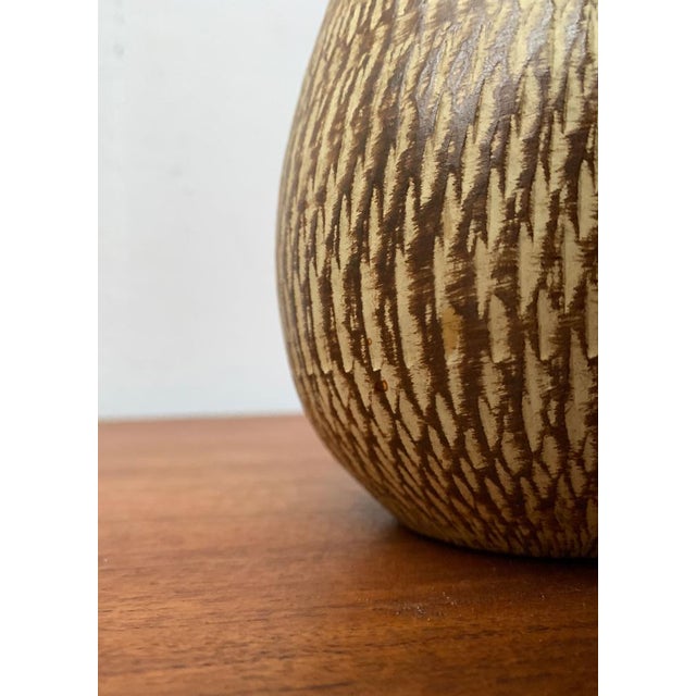 West German Pottery Vase by Rudolf Christmann for Dümler & Breiden, 1960s For Sale - Image 13 of 15