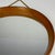 Mid-Century Modern Mid-Century Round Teak & Rope Wall Mirror, Italy, 1960s For Sale - Image 3 of 9