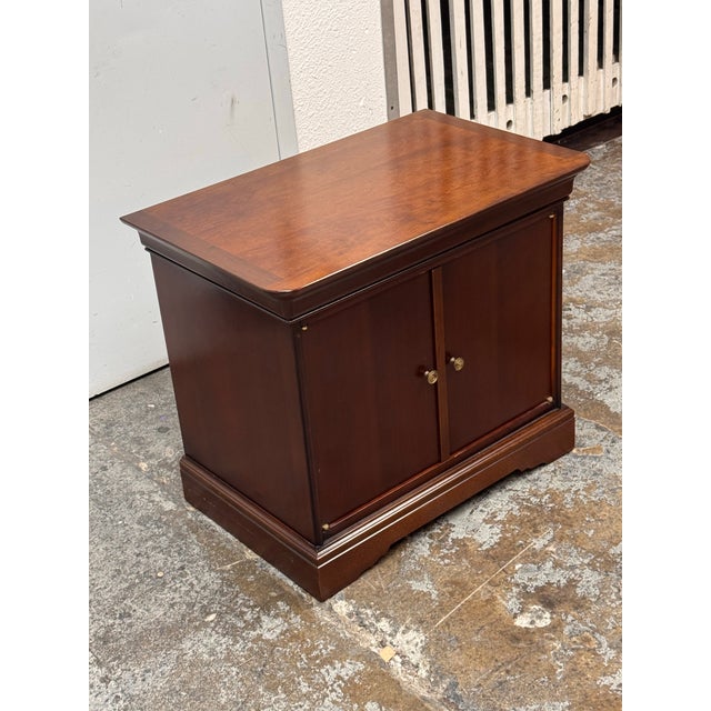 Grange French Louis Philippe Bedside Chest, Vintage For Sale - Image 9 of 12