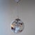 Italian Modern Space Age Glass and Silver Metal Pendant Light from Artemide, 1980s For Sale - Image 11 of 12