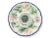 Exquisite set of Antique French Barbotine Majolica Oyster Plates. Crafted with intricate artistry, each plate tells a...