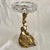 Cast Gilded Age Lady Statue Crystal Ashtray For Sale In Sacramento - Image 6 of 12