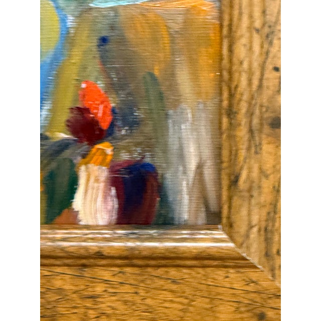 Abstract Desert Landscape, Framed For Sale - Image 9 of 12