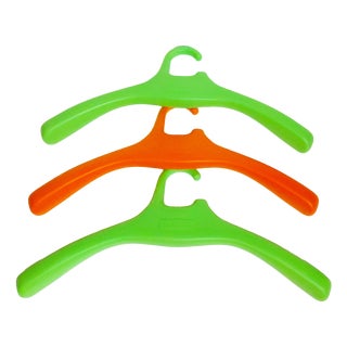 Hercules Hangers by Marc Newson for Magis, Italy, 1997, Set of 3 For Sale