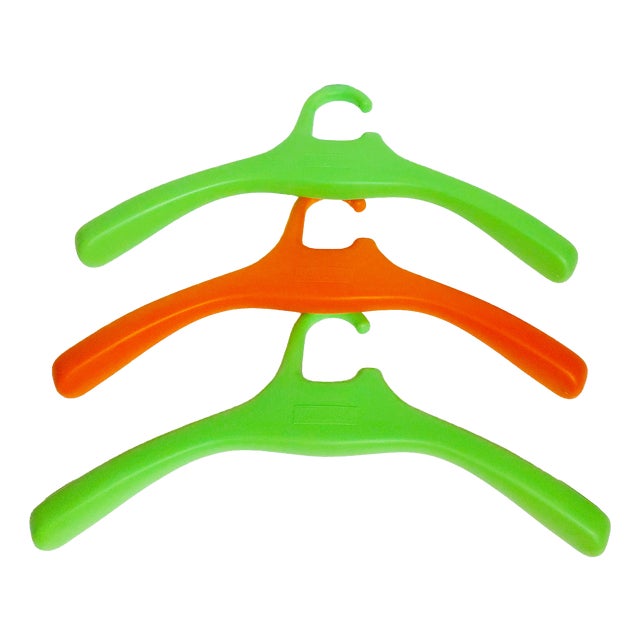 Hercules Hangers by Marc Newson for Magis, Italy, 1997, Set of 3 For Sale