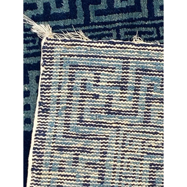 Antique Chinese Rug, 1890s For Sale - Image 14 of 15