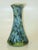 Mid 20th Century Vase Drip Glaze Pottery Blue & Green Retro Mid Century Modern For Sale - Image 12 of 13