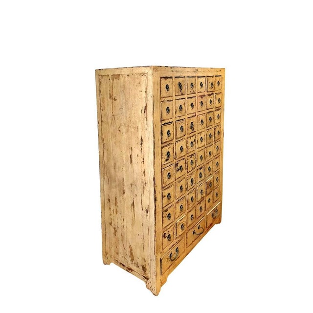 Antique Traditional Chinese Pharmacy, 1890s For Sale - Image 3 of 5