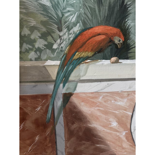 Pierre-Marie Rudelle (1932-2015) for Maison Jansen, Art Deco Screen, 1940s For Sale - Image 3 of 8