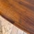 Brown Danish Teak Coffee Table, 1950s For Sale - Image 8 of 9