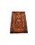 Handwoven vintage decorative mini wool rug from Kars region of Tukey. Approximatelly 45-55 years old. In very good...