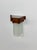 Art Deco Modernist Wall Sconce in Oak and Frosted Glass, France, 1930 For Sale - Image 9 of 14