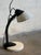 1980s 1980s White and Black Gooseneck Desk Lamp With Adjustable Arm For Sale - Image 5 of 10