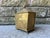 Vintage Brass Decorative Box With Feet For Sale In New York - Image 6 of 14
