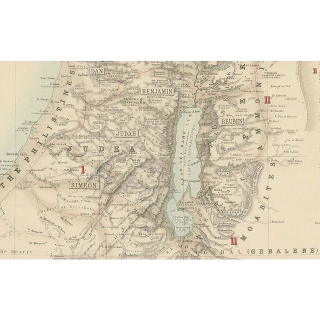 Gold Biblical Regions and the Holy Land, 1856 For Sale - Image 8 of 10