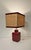 1960s Ceramic Table Lamp by Zaccagnini and Ginori, 1960s For Sale - Image 5 of 14