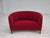 Vintage Danish Two-Seater Curved Sofa, 1960s For Sale - Image 17 of 18