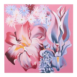 1981 "Multiflower" Print by Lowell Blair Nesbitt
