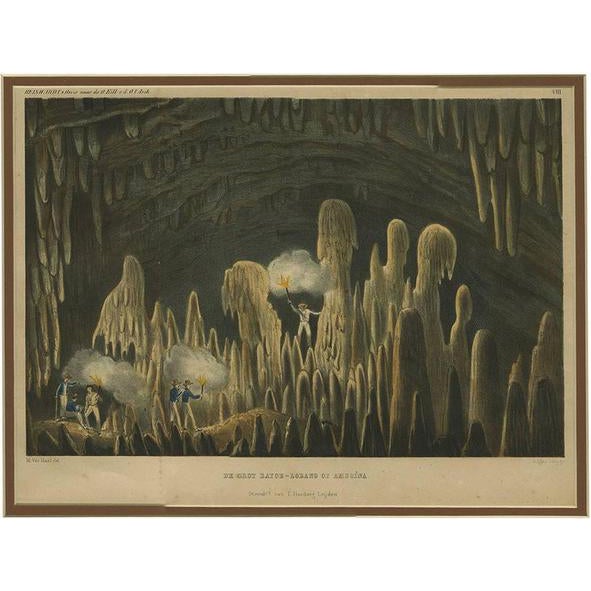 C.G.C. Reinwardt, View of Amboina, Indonesia, Print For Sale