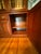 Burgundy Pennsylvania House Solid Cherry Lighted China Cabinet For Sale - Image 8 of 11
