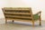 Low Back Three-Seater Sofa in Oak by Henning Kjærnulf, 1960s For Sale - Image 6 of 14