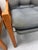 Vintage Danish Modern High-Back Lounge Chairs, Pair, C. 1970s For Sale - Image 12 of 13