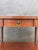 Wood English Jacobean Revival Barley Twist Side Table With Drawer, 20th Century For Sale - Image 7 of 10