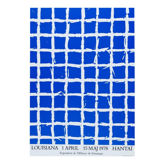 Simon Hantai Tables Poster For Sale