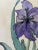 Chinese Vintage Sumi-E Original Watercolor Painting by Lee Gerry Wertheimer For Sale - Image 3 of 5