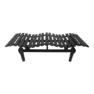Designer Wavy Garden Patio / Terrace Bench For Sale