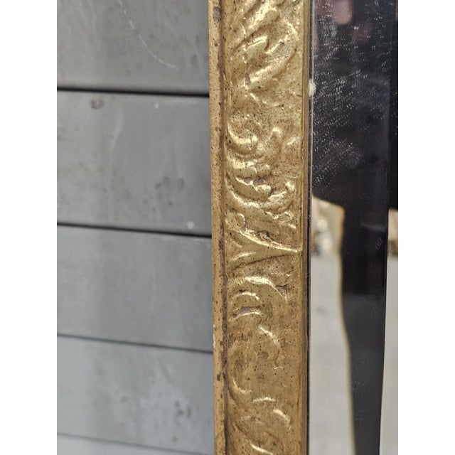 Friedman Brothers Double Eagle Colonial Williamsburg Gold Gilt Mirror Cw Lg 6 For Sale - Image 12 of 17