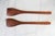Vintage Teak Salad Utensils- Set of 2 For Sale - Image 4 of 7