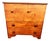 Antique American Early 19th Century 2 Drawer Pine Blanket Chest For Sale