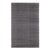 Dash & Albert by Annie Selke Herringbone Black/Ivory Indoor/Outdoor Rug, 9' 6" x 13' 6" For Sale