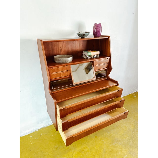 1950s Mid-Century Danish Desk, 1950s For Sale - Image 5 of 13