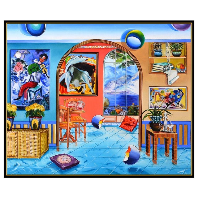 Surrealism The Atrium, Alexander Astahov For Sale - Image 3 of 5