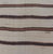 Turkish Vintage Kilim Rug Ivory Brown Striped Anatolian Flatweave Wool For Sale - Image 4 of 12