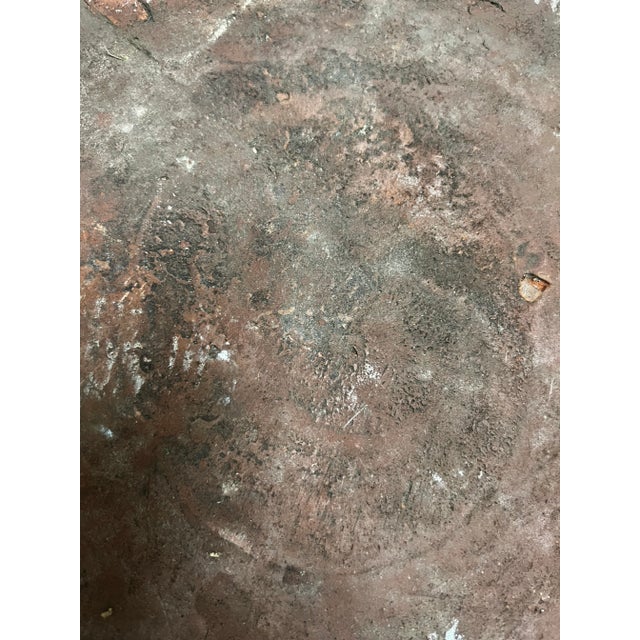 Large Antique French Provincial Kitchenware Tian Mixing Bowl For Sale In Dallas - Image 6 of 8