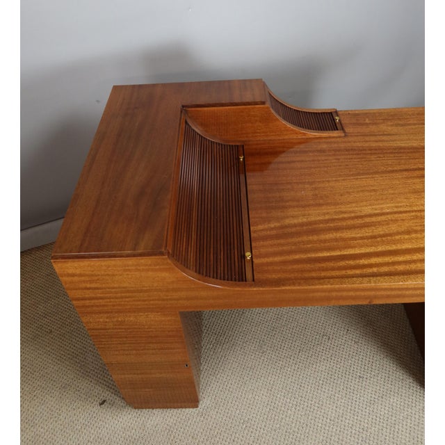 Art Deco Desk in the style of Maurice Dufrène, 1930s For Sale - Image 11 of 17