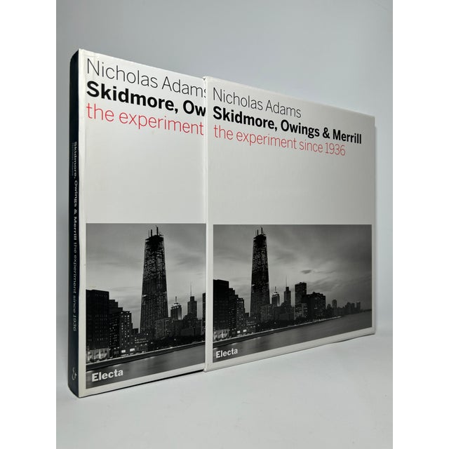 Adams, Nicholas. Skidmore, Owings & Merrill: The Experiment Since 1936. Milan: Mondadori Electa S.p.A., 2006, first...