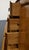 Wood Ethan Allen Heirloom Nutmeg Maple 48" Buffet W. Display Hutch 10-6007 / 10-6016 For Sale - Image 7 of 11