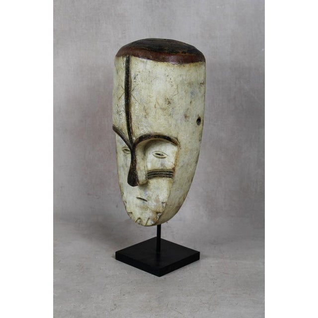 Fang Mask in Wood For Sale - Image 3 of 5