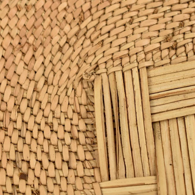 Early 20th Century Tonga Binga Basket 22 Inch For Sale - Image 4 of 7