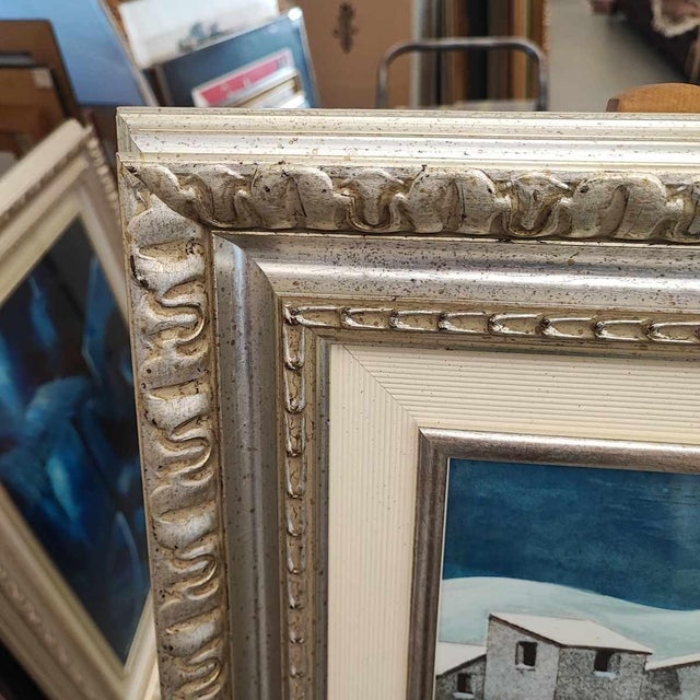 Proietti Norberto, Untitled, 1990s, Acrylic on Drawing, Framed For Sale - Image 5 of 12