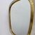 Mid-Century Brass Vanity Table Mirror from Vereinigte Werkstätten, Germany, 1950s For Sale - Image 6 of 18