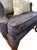 Modern Newly Upholstered Kravetcouture & Houles Wingback Chair Set of 2 For Sale - Image 3 of 6