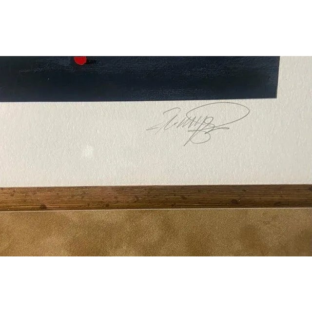 Late 20th Century Vintage Print of Parisian Street Scenes, Signed and Numbered, a Set of Three For Sale - Image 5 of 13